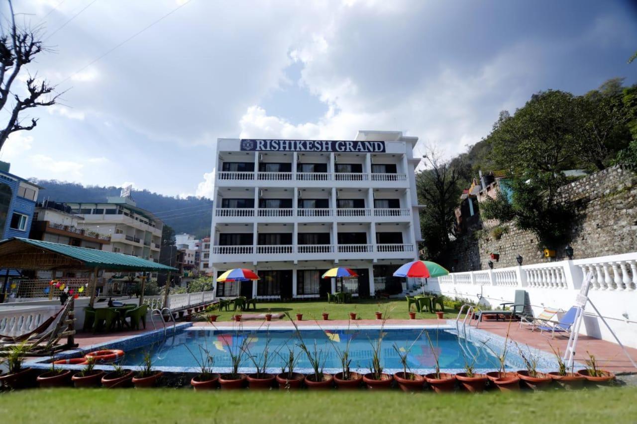 Rishikesh Grand Ξενοδοχείο Εξωτερικό φωτογραφία