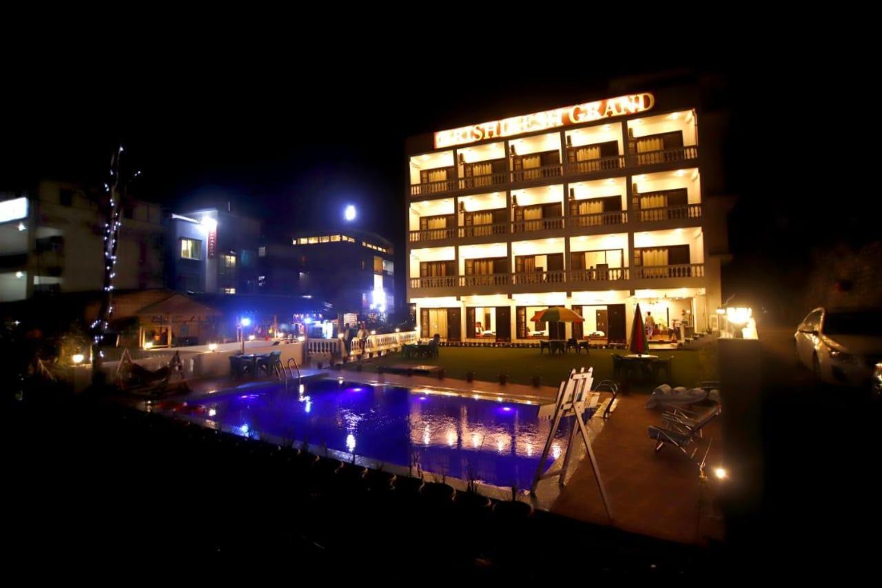 Rishikesh Grand Ξενοδοχείο Εξωτερικό φωτογραφία