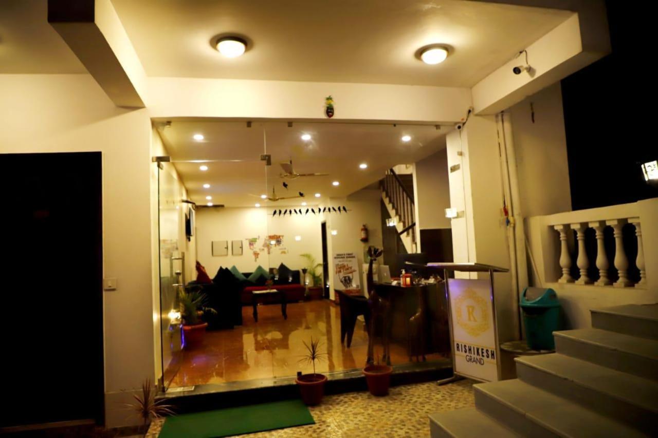 Rishikesh Grand Ξενοδοχείο Εξωτερικό φωτογραφία