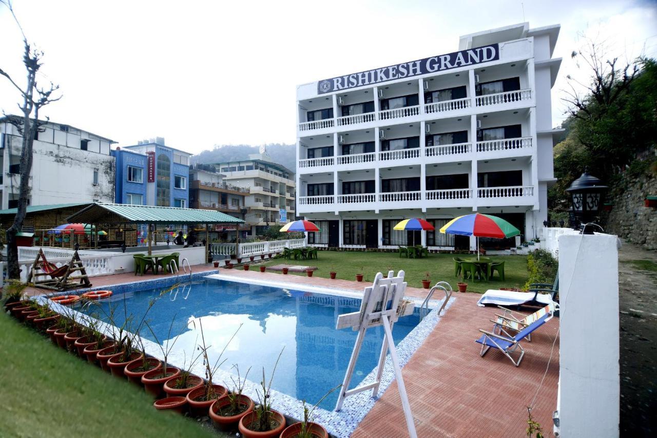 Rishikesh Grand Ξενοδοχείο Εξωτερικό φωτογραφία