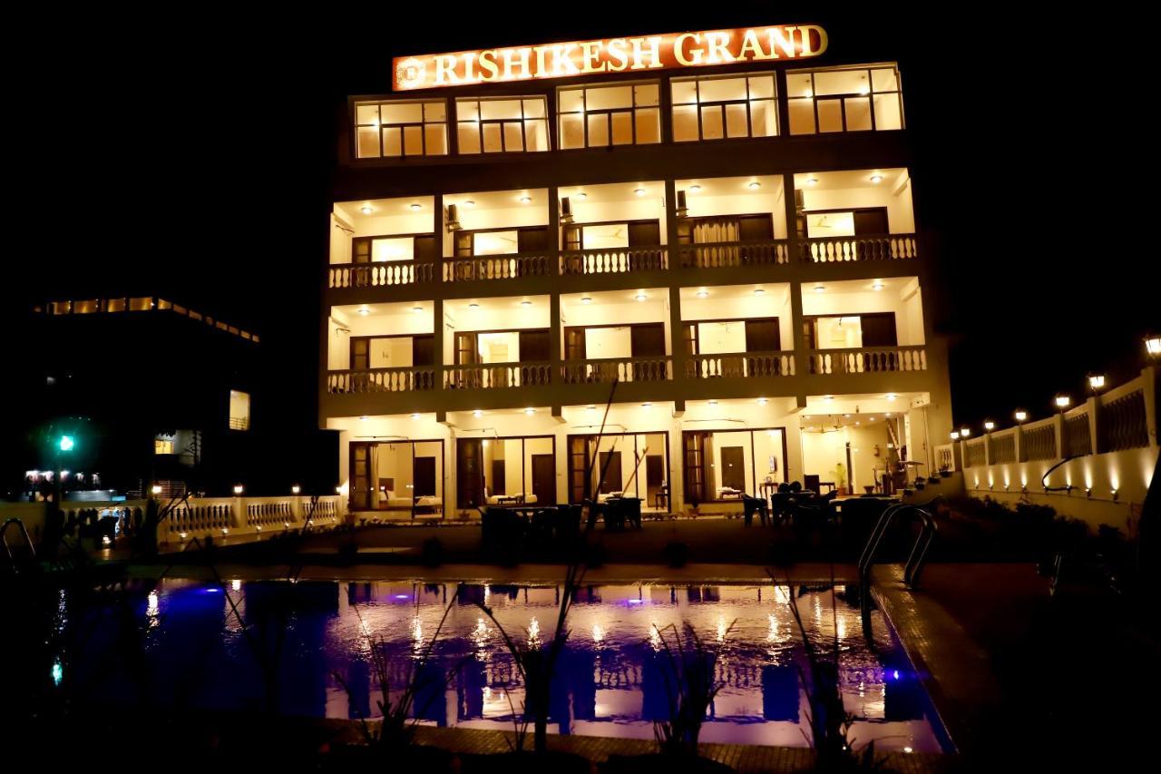 Rishikesh Grand Ξενοδοχείο Εξωτερικό φωτογραφία